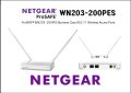 Access point/Аксес пойнт Netgear WN203 300 Mbps, снимка 1 - Рутери - 40391603