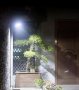 Соларна лампа 120 LED, регулируема, 4 режима на работа, със сензор за движение и дистанционно, снимка 3