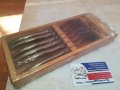 LAGUIOLE-FRANCE 6 ВИЛИЦИ В ДЪРВЕНА КУТИЯ 1212231619, снимка 2
