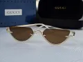 GUCCI 1:1 дамски слънчеви очила 3 цвята, снимка 12