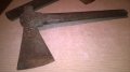 ПОРЪЧАНИ-антики-стари масивни-брадва/чук/томахавка с печати, снимка 10