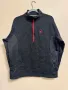 Spyder Black + Red Half Zip Waffle Weave Jacket., снимка 1