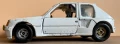 Метална количка Corgi Peugeot 205 Turbo 1/43, снимка 3