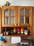 Кухненски шкафове от дърво комплект, снимка 3