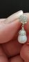 Дамски обеци от естествени перли и сребро, снимка 16