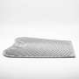 Подложка за Котешка Тоалетна - 39см/35см - Сива разцветка - Litter Carpet - Stefanplast, снимка 2
