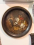 Гравирана месингова чиния -  Свети Георги Победоносец №7832, снимка 3