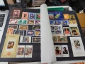 Голям класьор с пощенски марки, снимка 1