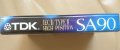 Аудио касети (аудио касета) TDK SA 90 chrom, снимка 3