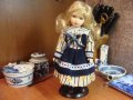 Колекционерска порцеланова кукла , снимка 1 - Колекции - 27415599