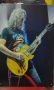 Kirk Hammett with Greeny Les Paul , снимка 1 - Китари - 44913893