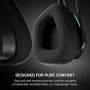 Corsair Void v2 Безжични геймърски слушалки с Bluetooth за PC, PS5, PS4, Switch, мобилни устройства , снимка 5