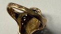Уникален златен пръстен РУСКИ - 4.51гр. - 14К, снимка 4