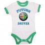 Бебешко боди ALFA Romeo FUTURE DRIVER, снимка 4