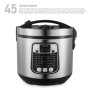 Mултикукър Mюлер MULTICOOKER MUHLER 5L , 45 програми , отложен старт, , снимка 6