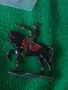 Стара ОЛОВНА ФИГУРКА КОННИК ДЕТСКА ИГРАЧКА ОЛОВЕН ВОЙНИК РЪЧНО ОЦВЕТЕН За КОЛЕКЦИЯ ВОЙНИЧЕ 40825, снимка 12