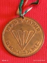 Медал За ЗАСЛУГИ в ПАРАШУТИЗМА ЦК на ДКМС НРБ за КОЛЕКЦИОНЕРИ 12345, снимка 4