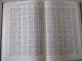 Книга"Шести значные математ. таблицы чемберса-Л.Комри"-576ст, снимка 7