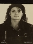 Винтидж снимка картичка на ПОП ИКОНАТА Michael Jackson рядка за КОЛЕКЦИЯ 51233, снимка 2