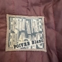 Мъжко яке Poivre Blanc Riders Vintage, размер M, бродирано, сиво Винтидж , снимка 3