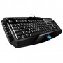 Клавиатура USB Геймърска SHARKOON Skiller gaming multimedia Keyboard, снимка 1 - Клавиатури и мишки - 10899829