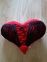 Сърце за св. Валентин , снимка 1 - Плюшени играчки - 27817924