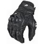 Мъжки/Дамски 4 сезонни мото ръкавици за мотор от телешка кожа с протектори