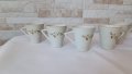 Комплект 6 броя чаши за кафе - Български порцелан от соц-а, снимка 2