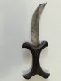 Стара африканска кама 27 см , снимка 3