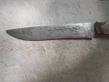 Стар български нож острие, снимка 2