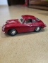 BBURAGO метална колекционерска количка модел Porshe 365 B 1965 година, снимка 6
