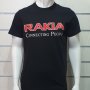 Нова мъжка тениска с трансферен печат RAKIA CONNECTING PEOPLE, алкохол, снимка 1