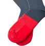 Чорапи за колоездене MAAP сиви с червено, снимка 2