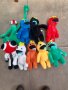 Rainbow Friends - Roblox Плюш 9броя комплект, снимка 1 - Плюшени играчки - 39753878