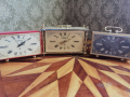 Лот съветски настолни часовници будилник , снимка 5