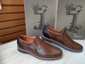 МЪЖКИ ОБУВКИ - ЕСТЕСТВЕНА КОЖА - код:15Р39, снимка 2