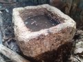 Старо камменно дялано корито-100лв