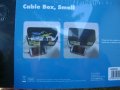 Иновативна кутия за кабели - чисто нови ,  черен цвят , снимка 3