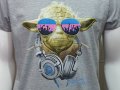 Нова мъжка тениска с трансферен печат Йода, Междузвездни войни (Star Wars), снимка 3
