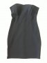 Маркова рокля MISS CHIC тъмносиня вечерна малка елегантна изчистена стилна нова, снимка 3