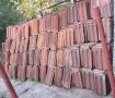 Класически Покривни ЦИГЛИ тип Марсилски КЕРЕМИДИ Фалцови с 2 улея и КАПАЦИ за Ремонт Покриви БАРТЕР, снимка 4