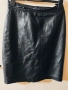 кожено яке панталон  и пола, снимка 4