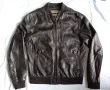 Пилотско Авиаторско кожено яке бомбър, тип МА-1, А-2, В-3, G-1, снимка 12