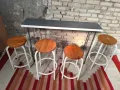 Индустриални бар столове, снимка 2