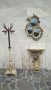 Италианска барокова конзола с огледало Silik 085, снимка 1 - Огледала - 39896251