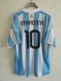 Аржентина Марадона оригинална тениска фланелка Maradona Argentina Adidas 2XL , снимка 1