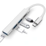 Високоскоростен 4 в 1 USB 3.0 HUB тип C хъб към USB3.0 Type-C, снимка 2