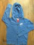 Nike Sportswear Girls Vintage Full-Zip Hoodie - страхотно детско горнище, снимка 4