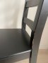 Ikea 4 бр. дървени столове, снимка 3