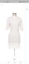 Бяла рокля Na-kd , снимка 1 - Рокли - 43776164